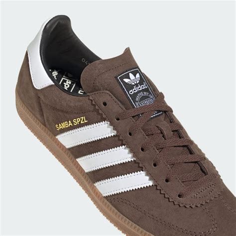 adidas samba deco spezial brown|brown Adidas Samba women's.